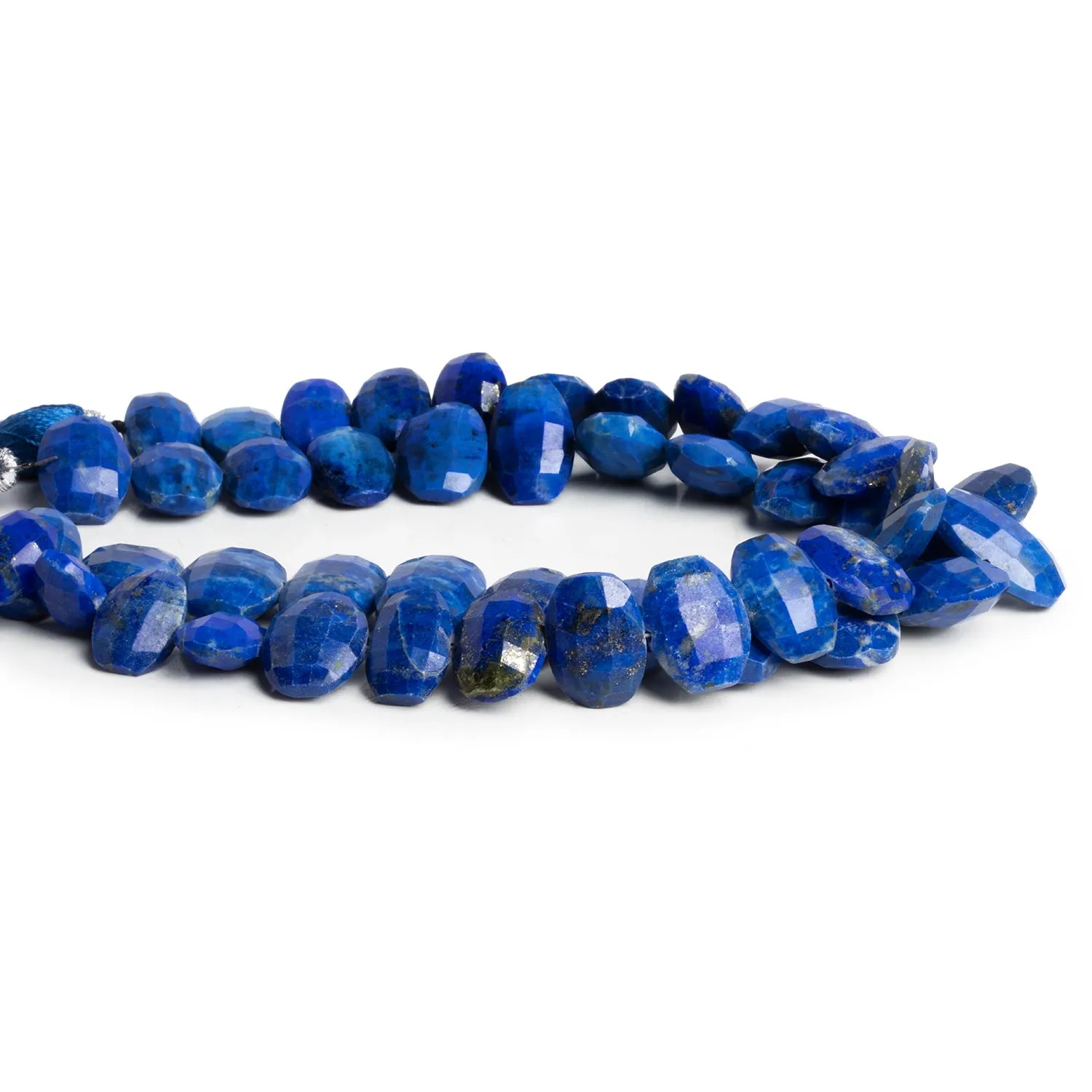 13x9mm Lapis Lazuli Pillows - Lot of 2