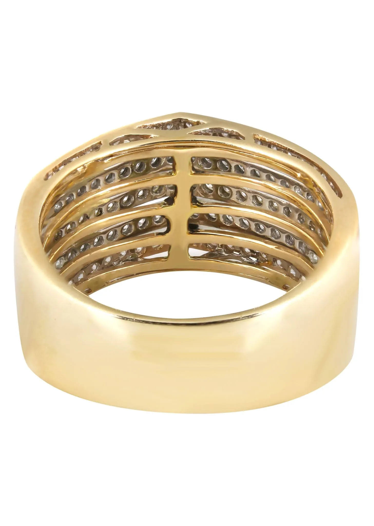 14K Ladies Diamond Cocktail Ring | 0.59 Carats | 6.15 Grams
