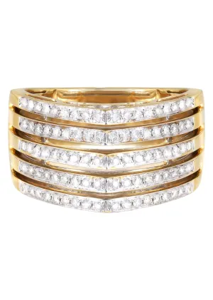 14K Ladies Diamond Cocktail Ring | 0.59 Carats | 6.15 Grams
