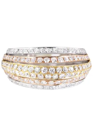 14K Ladies Diamond Cocktail Ring | 1.73 Carats | 6.56 Grams