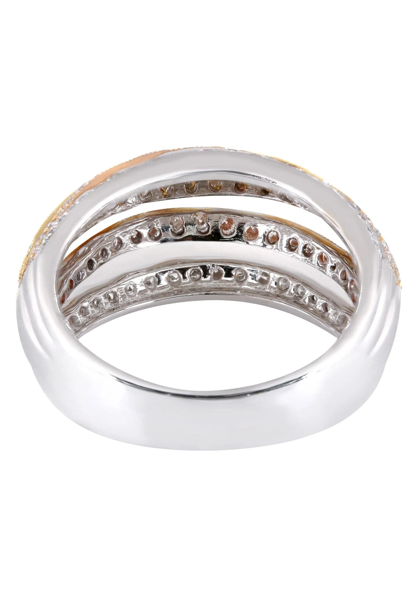14K Ladies Diamond Cocktail Ring | 1.73 Carats | 6.56 Grams