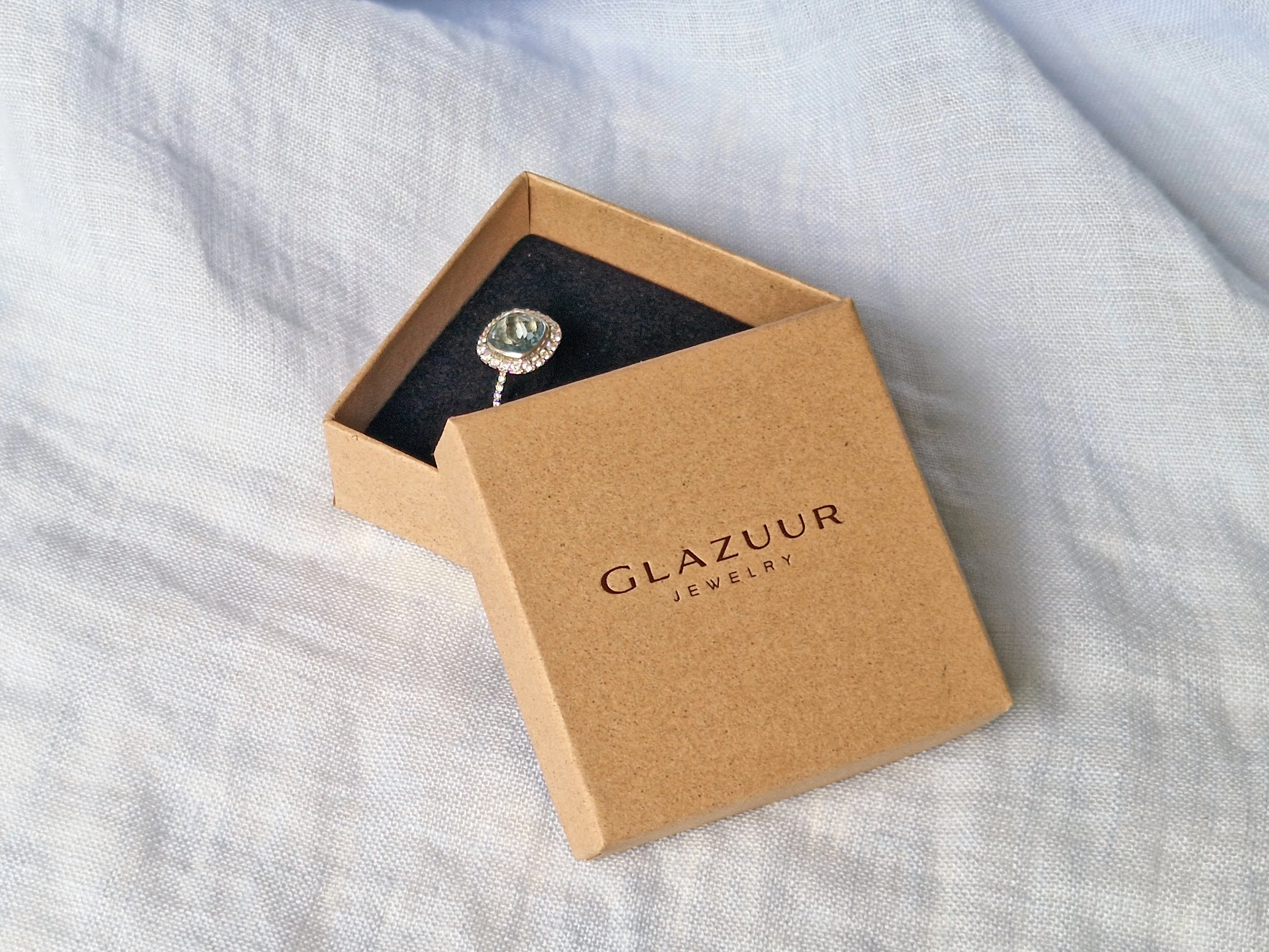 14K Solid Gold Evil Eye Earrings