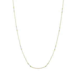 18" Blanc Bar Chain Necklace