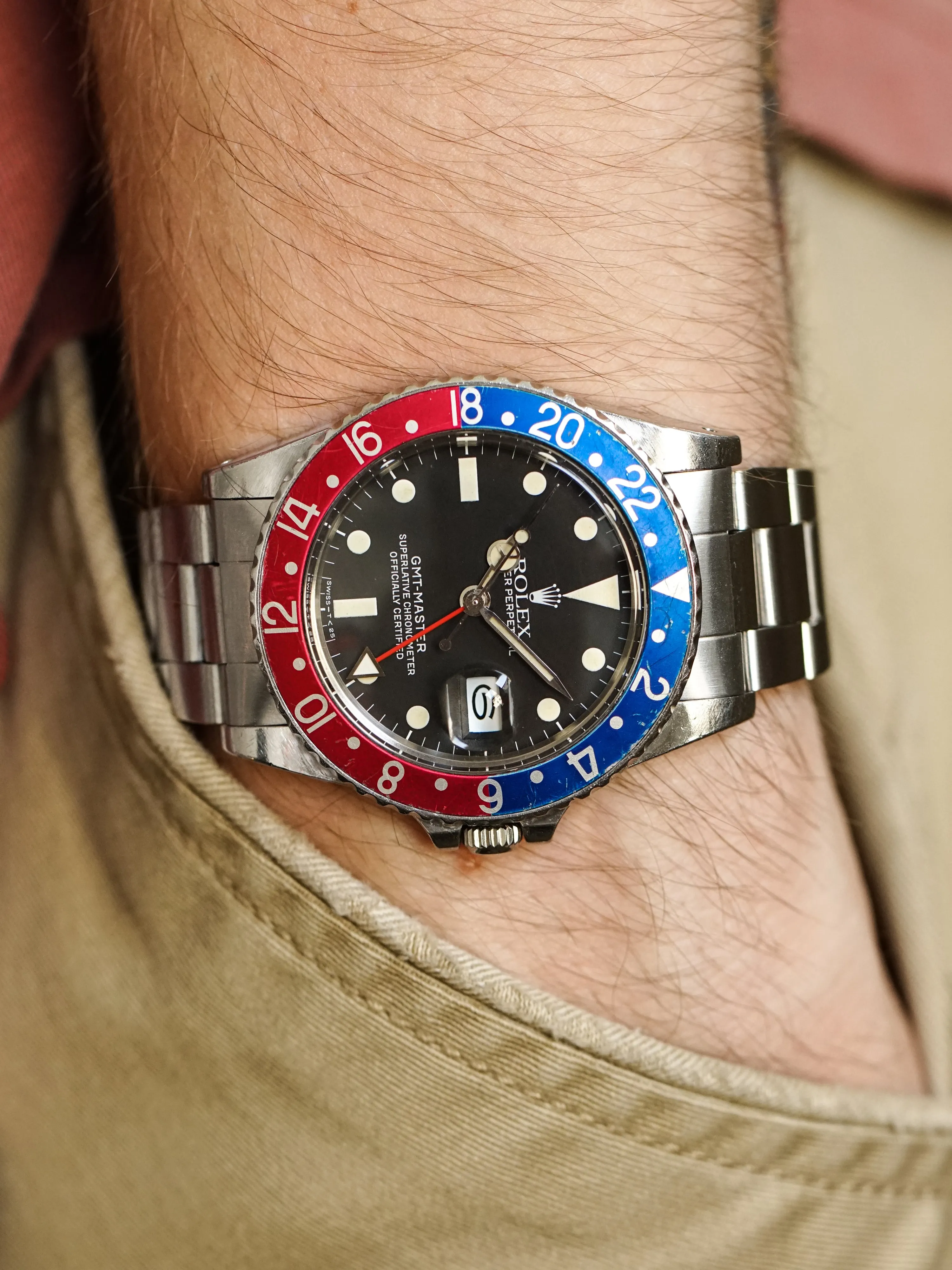 1984 Rolex GMT-Master (Ref. 16750) Matte Dial "Pepsi"