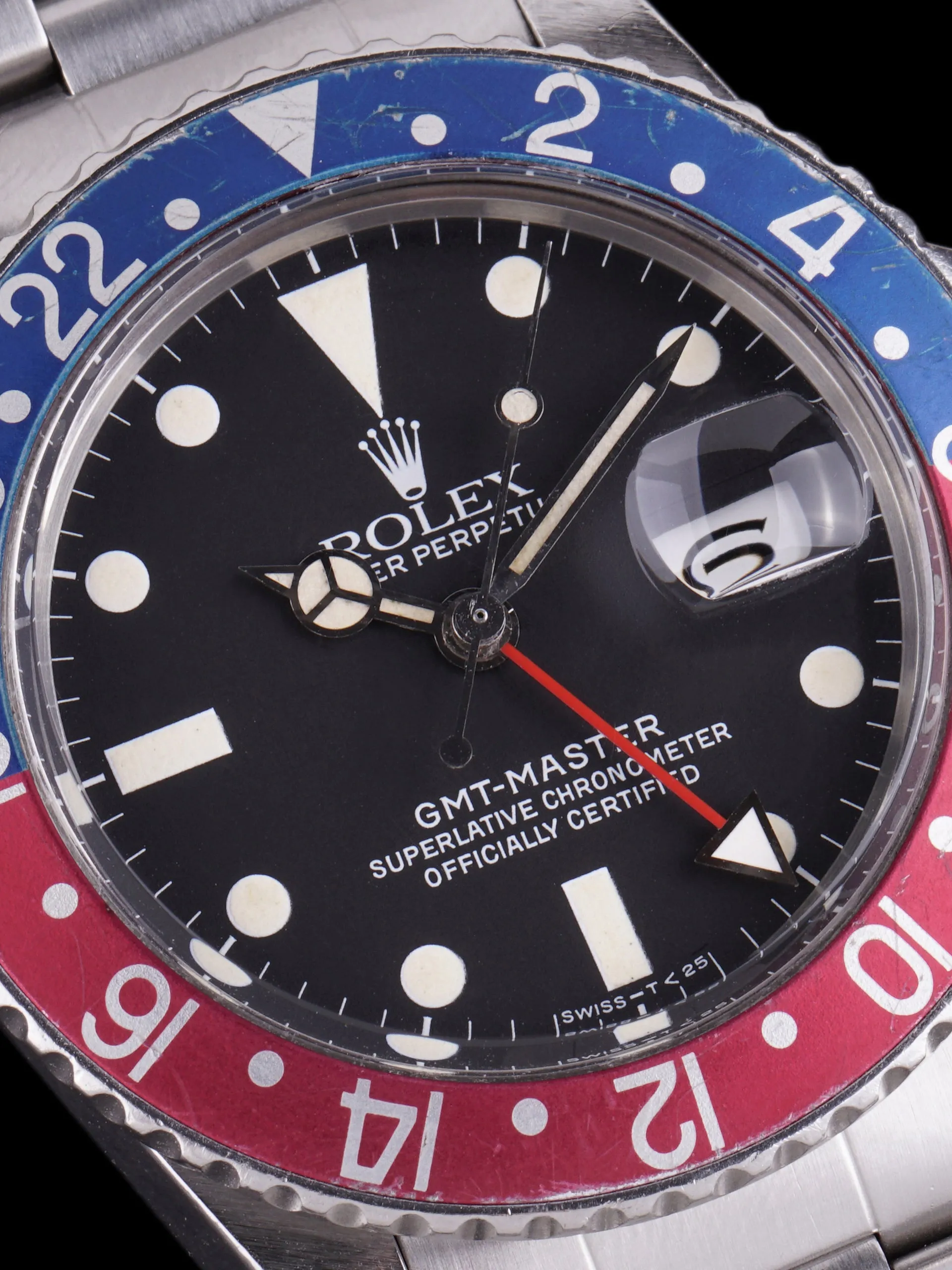 1984 Rolex GMT-Master (Ref. 16750) Matte Dial "Pepsi"