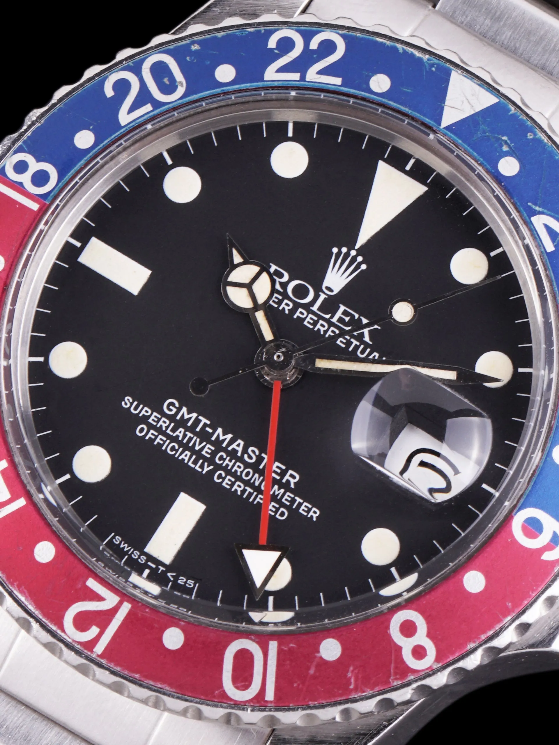 1984 Rolex GMT-Master (Ref. 16750) Matte Dial "Pepsi"
