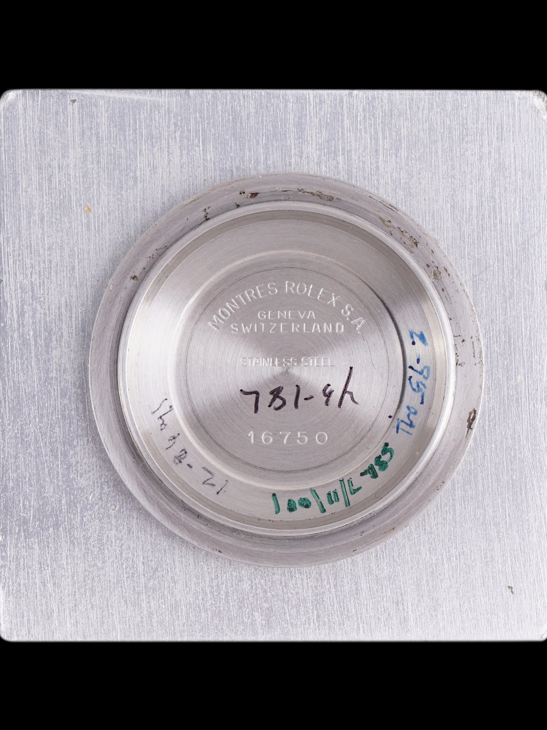 1984 Rolex GMT-Master (Ref. 16750) Matte Dial "Pepsi"