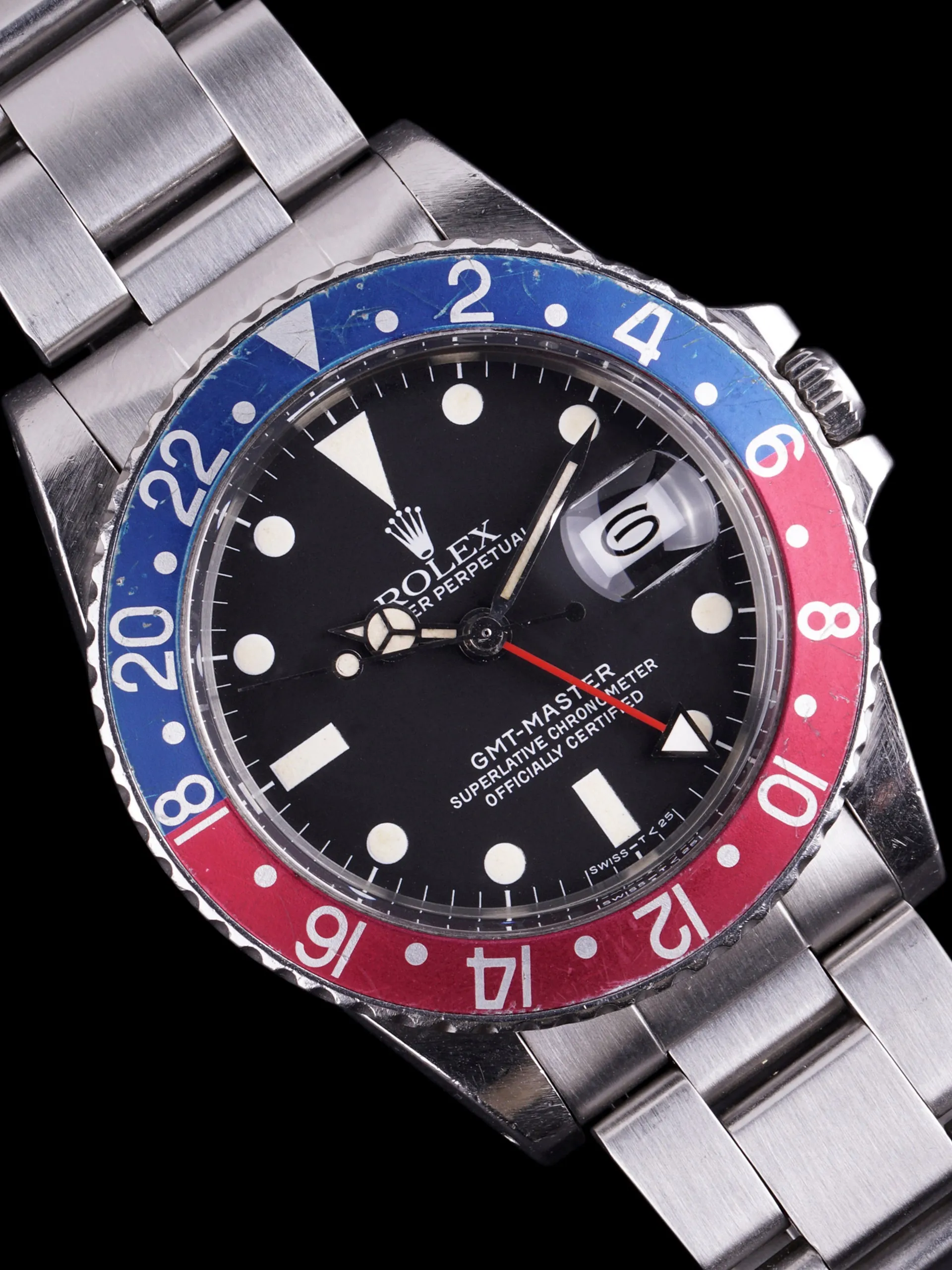 1984 Rolex GMT-Master (Ref. 16750) Matte Dial "Pepsi"