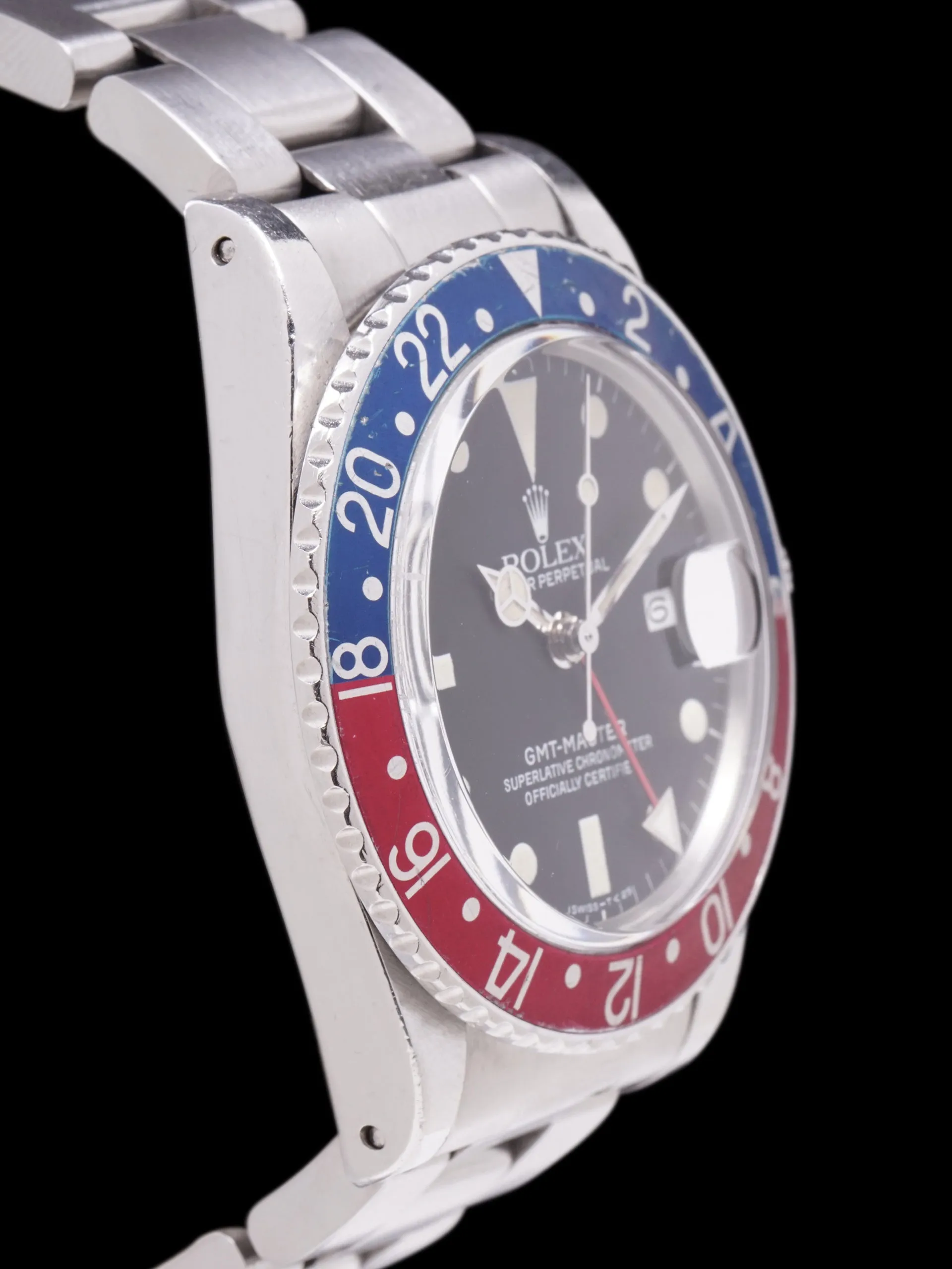 1984 Rolex GMT-Master (Ref. 16750) Matte Dial "Pepsi"
