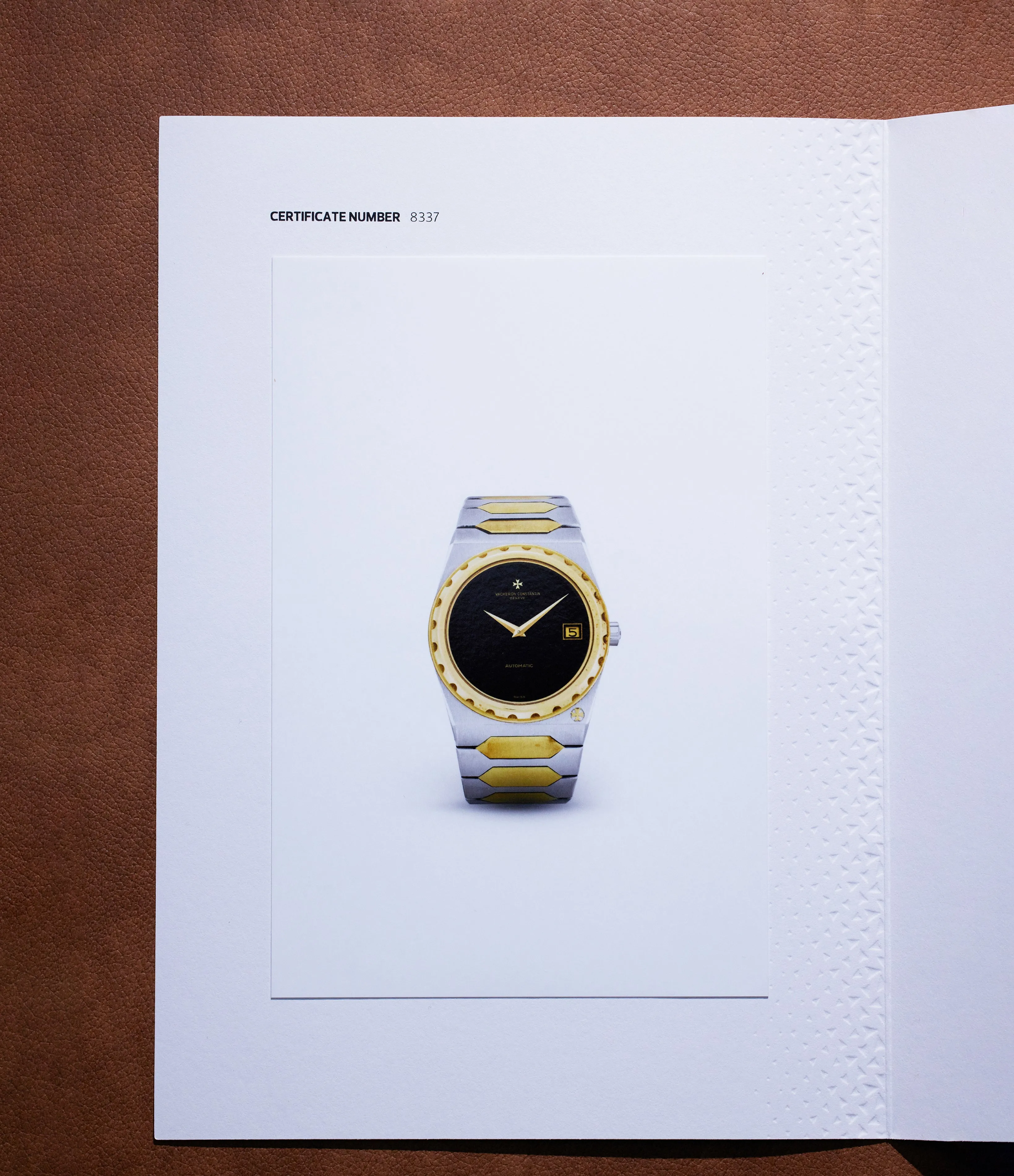222 | 44018 | Stainless Steel & Yellow Gold