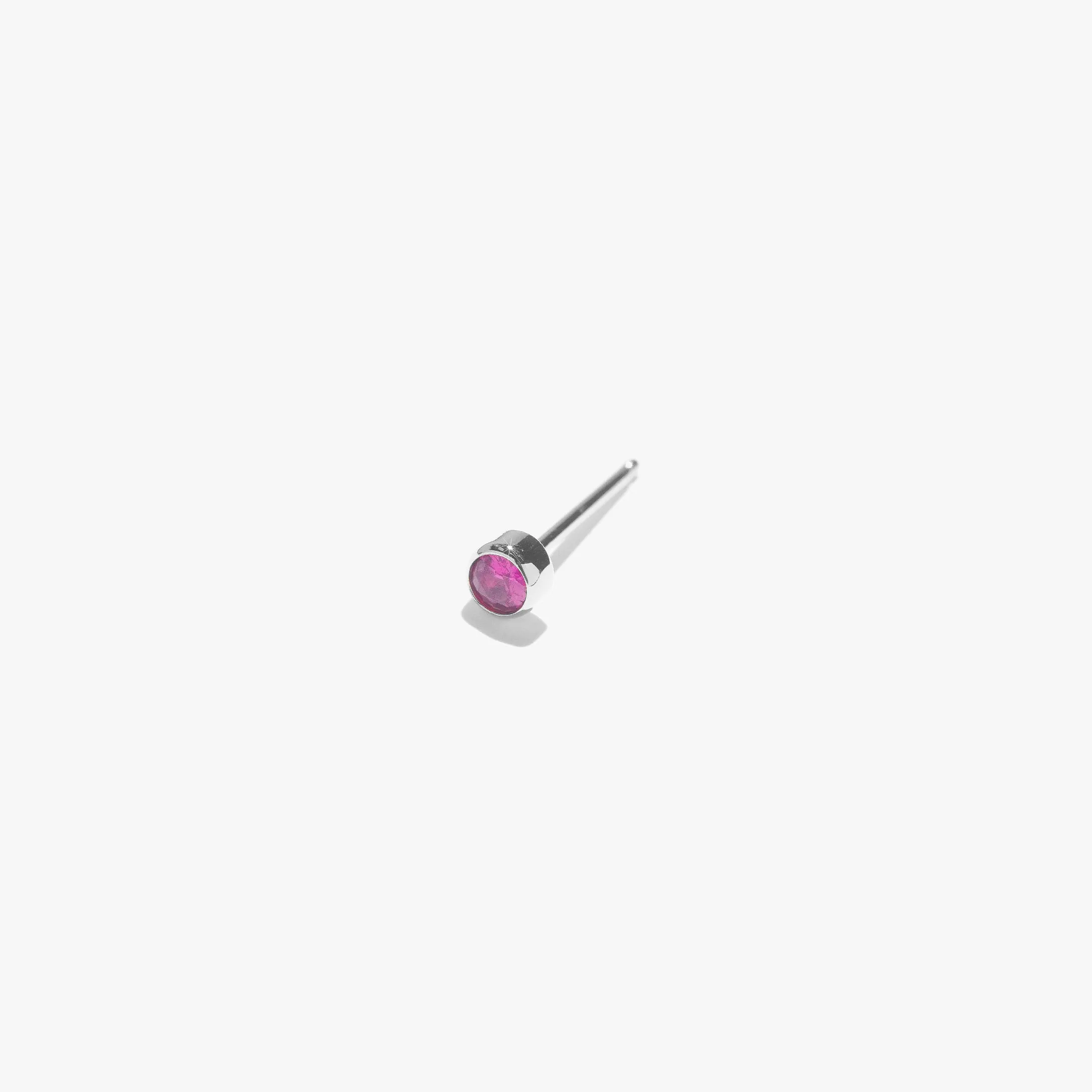 3mm Lonely Ruby Stud (Single)