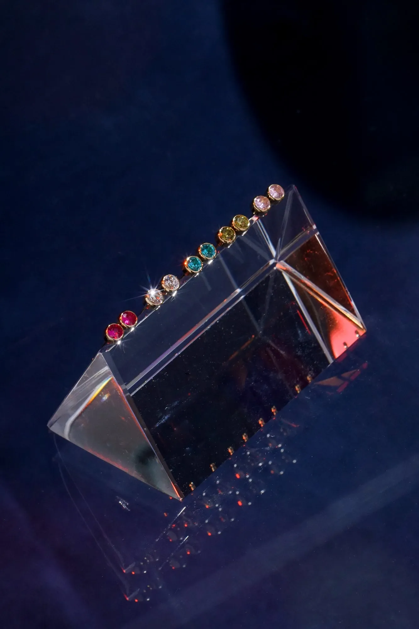 3mm Lonely Ruby Stud (Single)