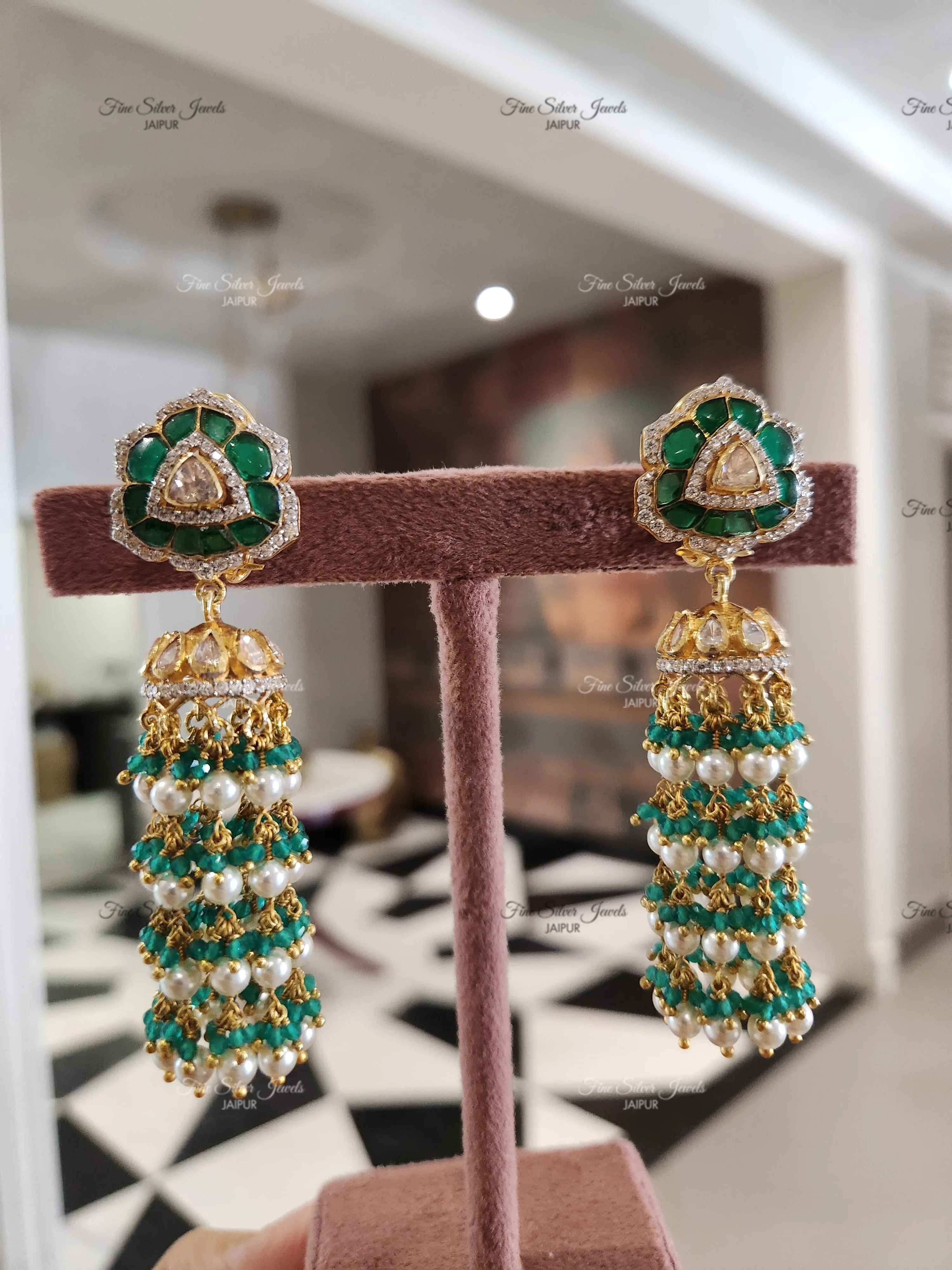 925 Silver Reva Earring