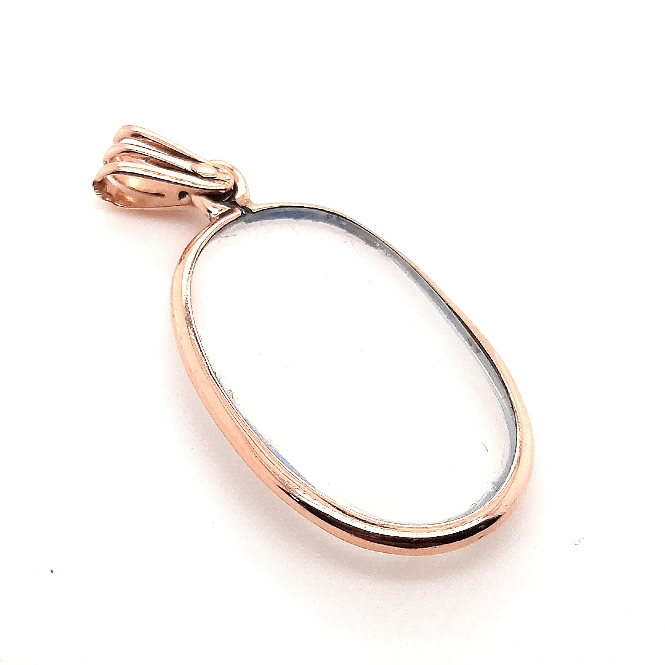9ct Yellow Gold Moonstone Pendant