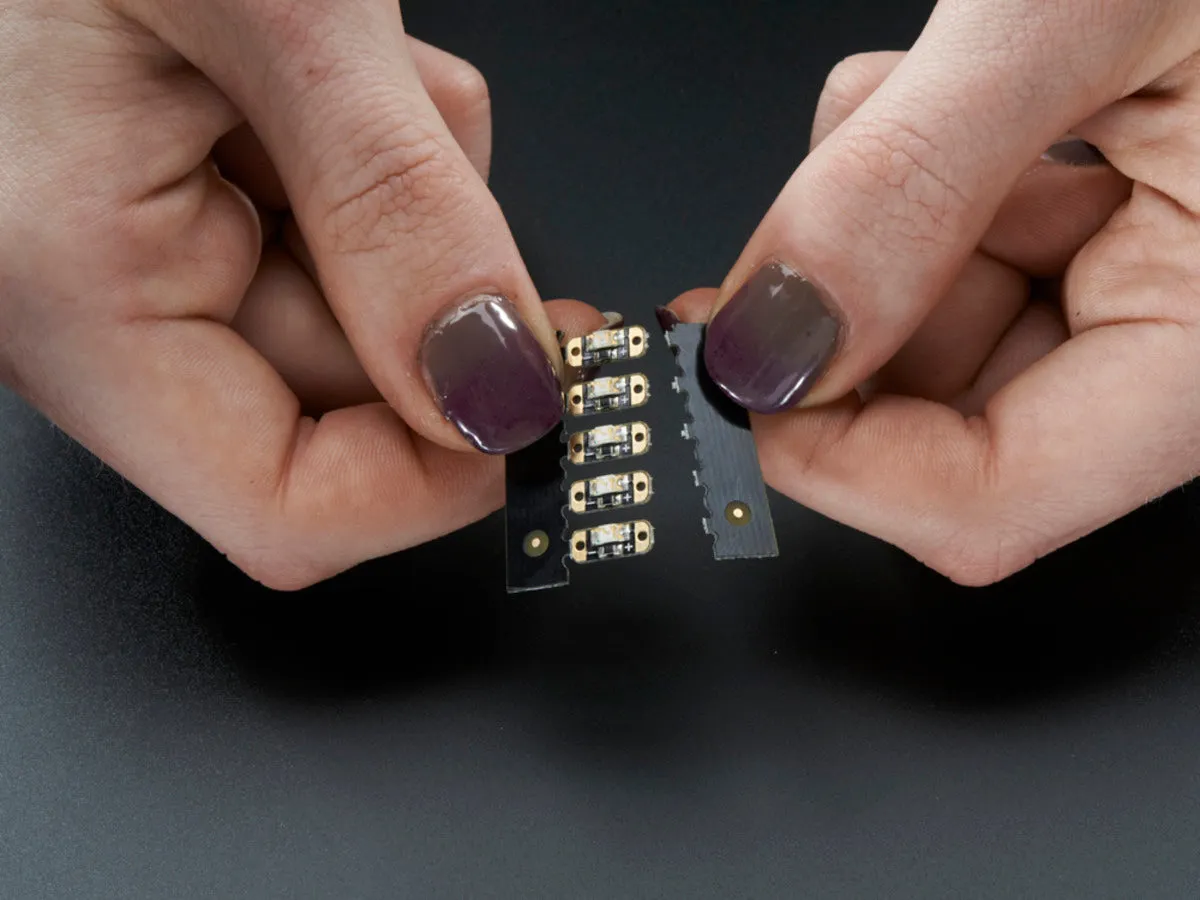 Adafruit LED Sequins - Warm White - Pack of 5