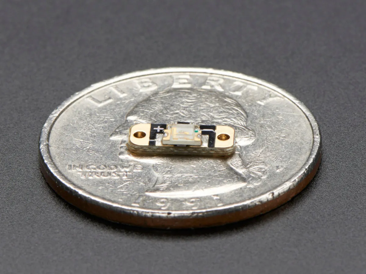 Adafruit LED Sequins - Warm White - Pack of 5