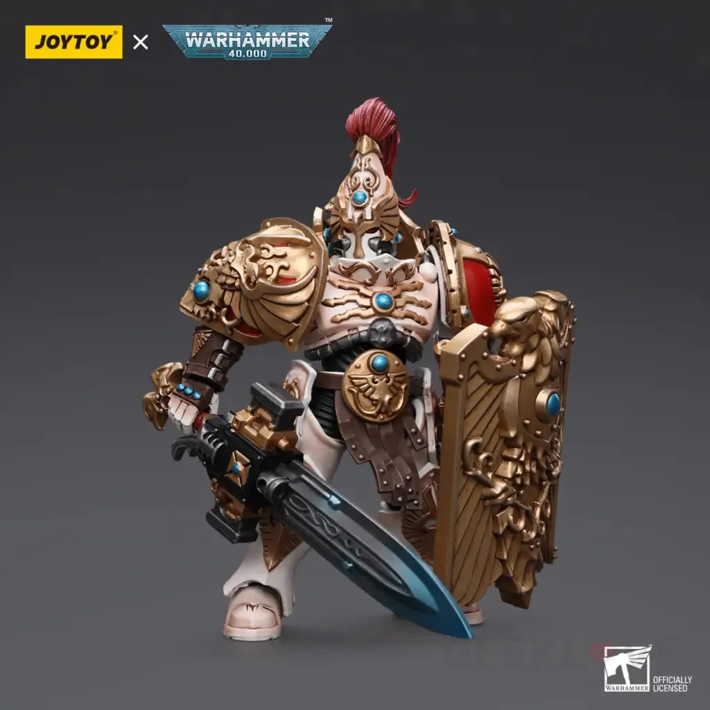 Adeptus Custodes Solar Watch Custodian Guard with Sentinel Blade and Praesidium Shield