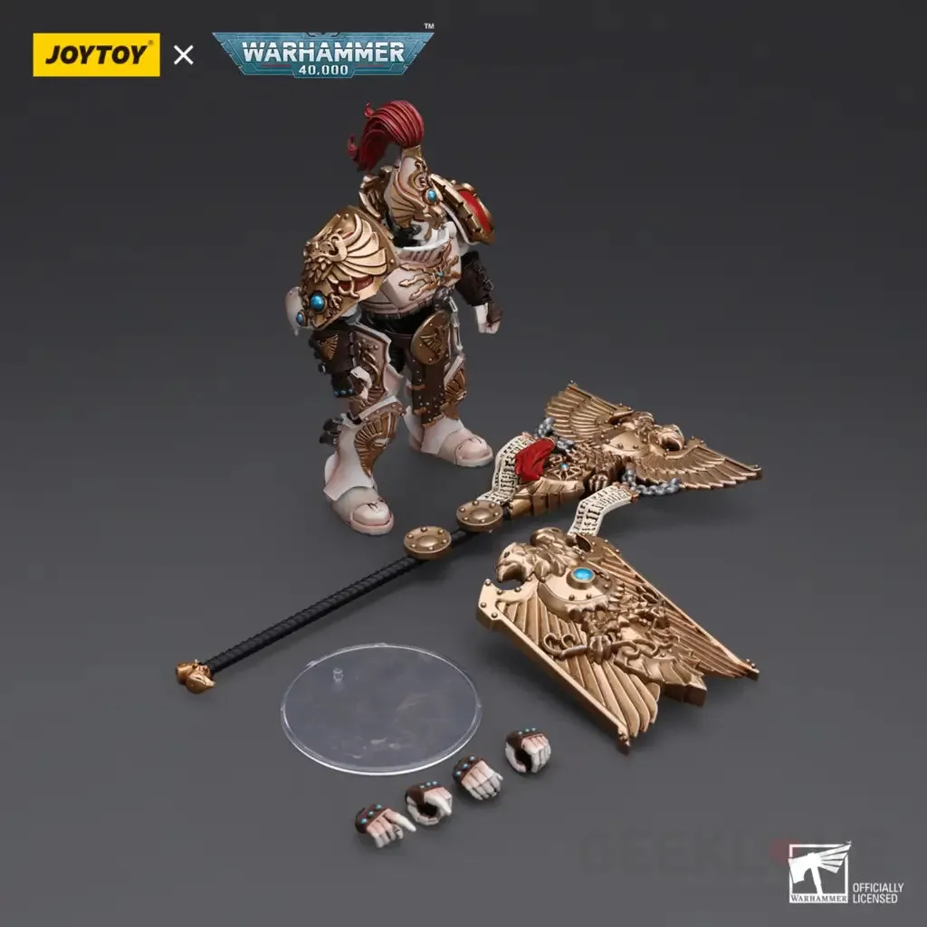 Adeptus Custodes Solar Watch Vexilus Praetor
