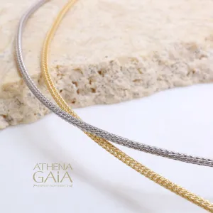 Al'Oro Woven Chain