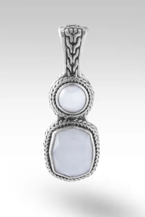 Always with You Pendant II™ in White Moonstone