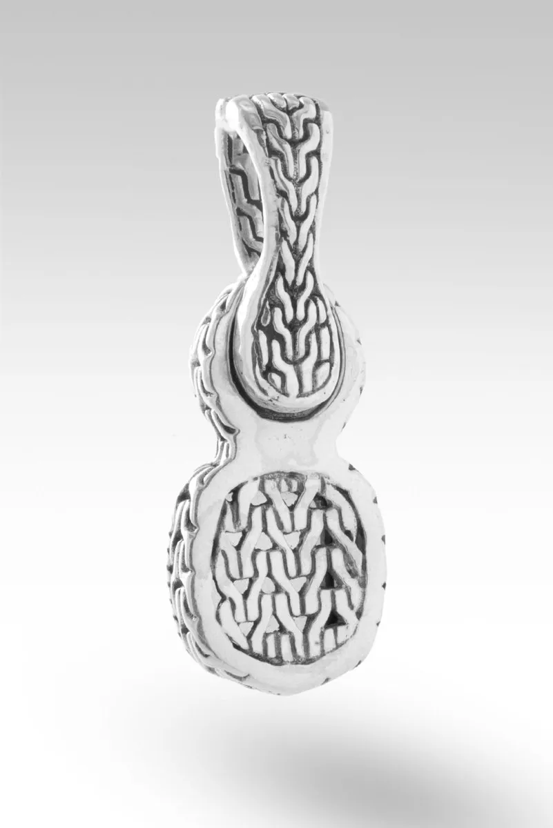 Always with You Pendant II™ in White Moonstone