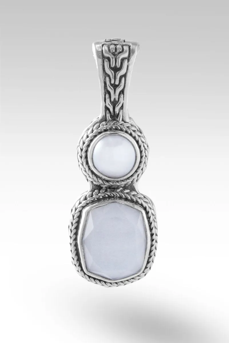 Always with You Pendant II™ in White Moonstone