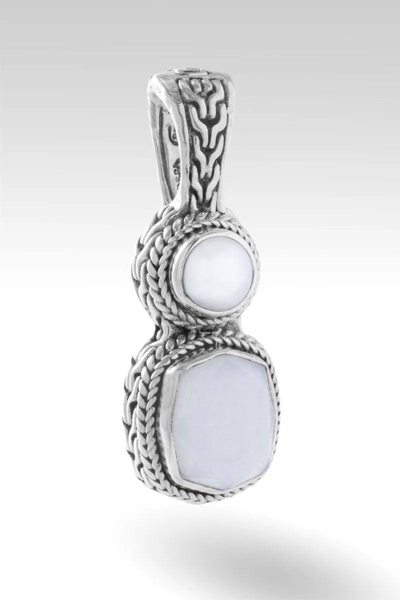 Always with You Pendant II™ in White Moonstone