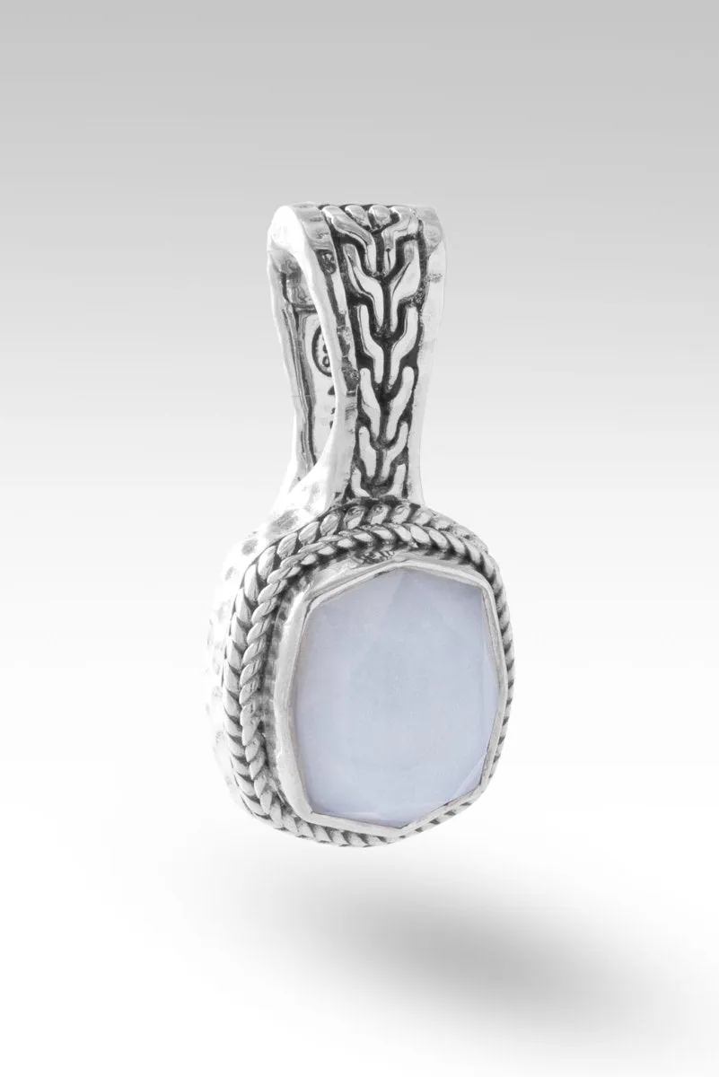 Always with You Pendant™ in White Moonstone