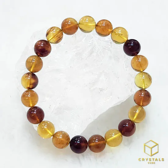 Amber(Blue) Bracelet