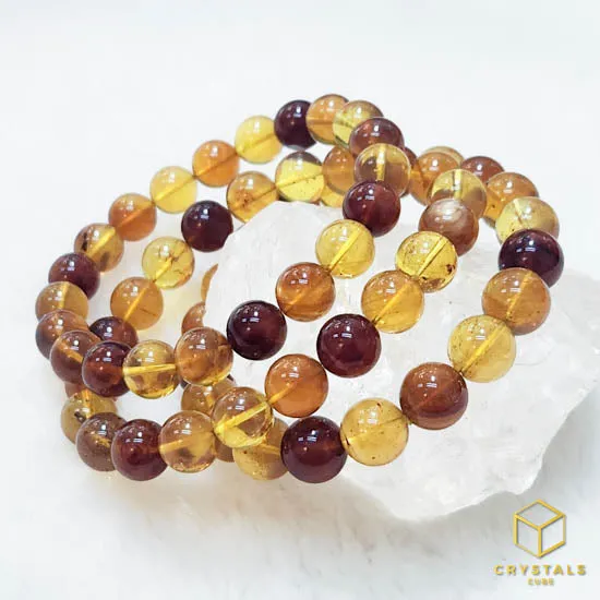 Amber(Blue) Bracelet