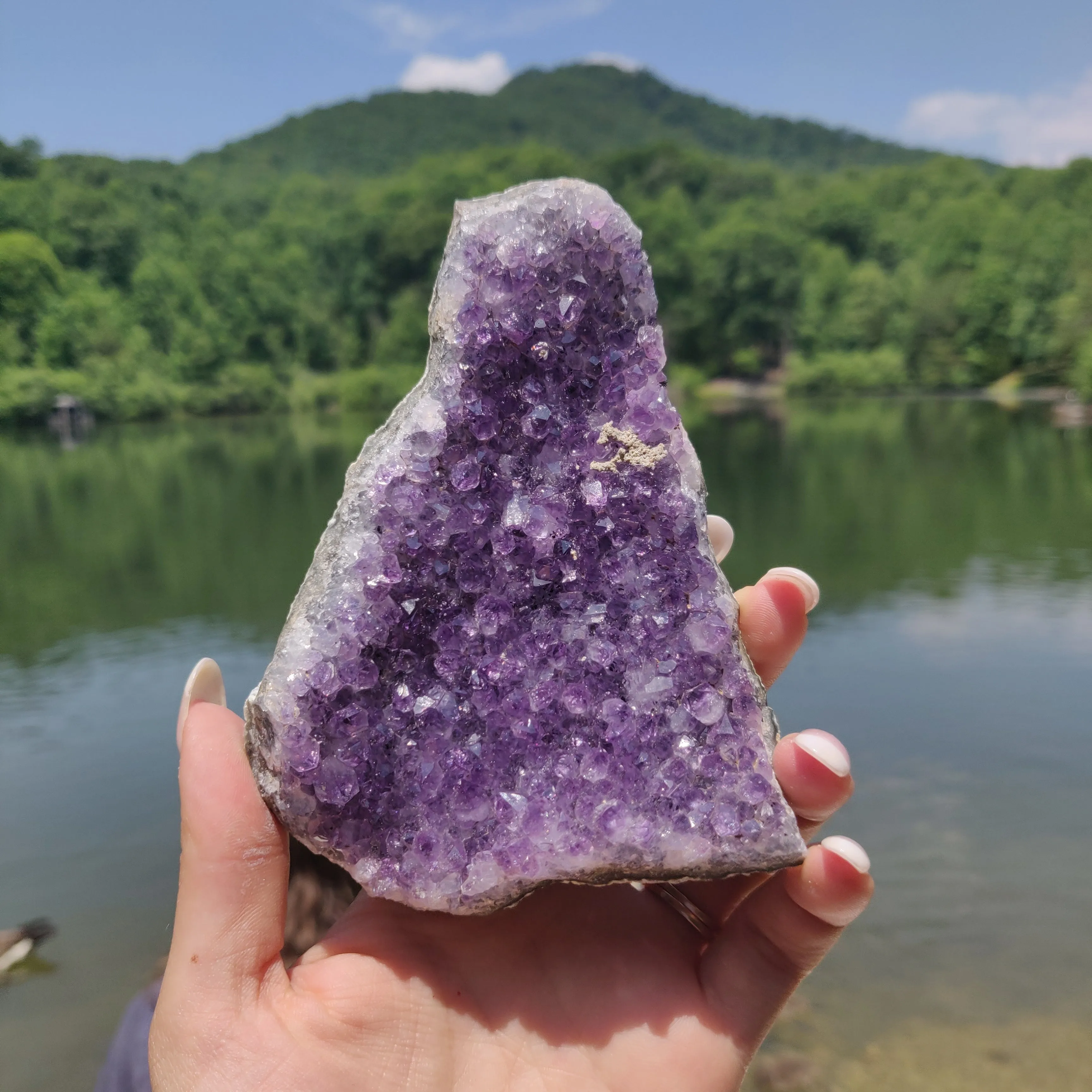 Amethyst Cluster (#9M)