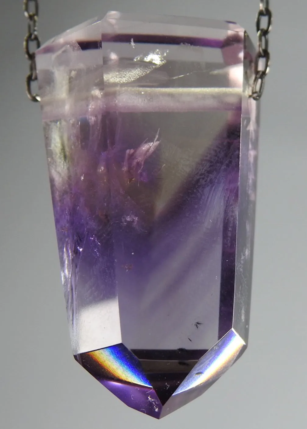 Amethyst Crystal Necklace