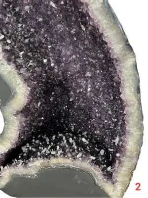 Amethyst Geode Cathedral from Brazil - 44" / 361 lbs
