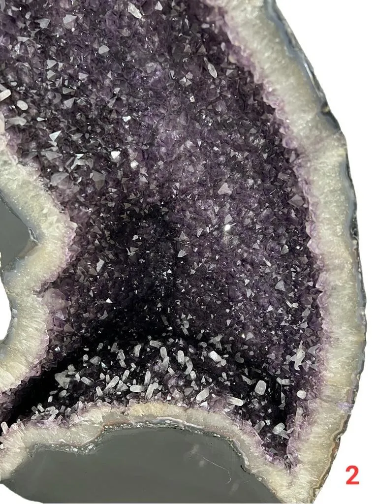 Amethyst Geode Cathedral from Brazil - 44" / 361 lbs