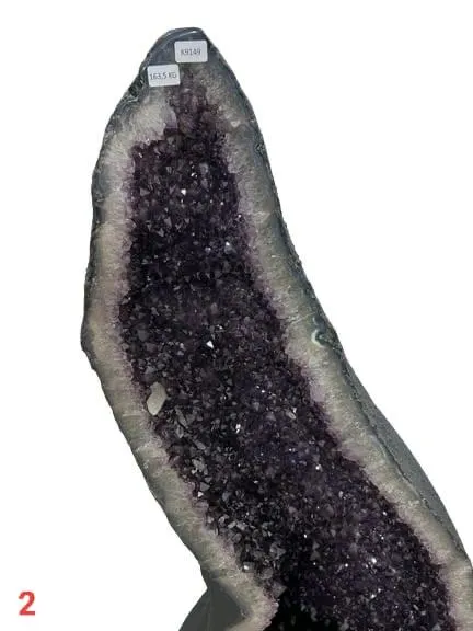 Amethyst Geode Cathedral from Brazil - 44" / 361 lbs