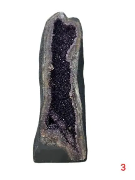 Amethyst Geode Cathedral from Brazil - 44" / 439 lbs