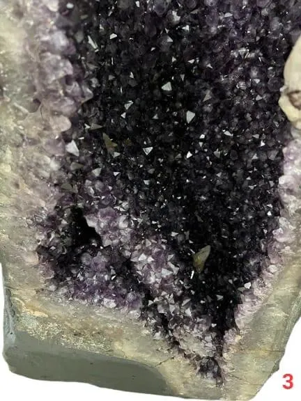 Amethyst Geode Cathedral from Brazil - 44" / 439 lbs