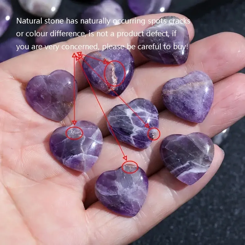 Amethyst Heart