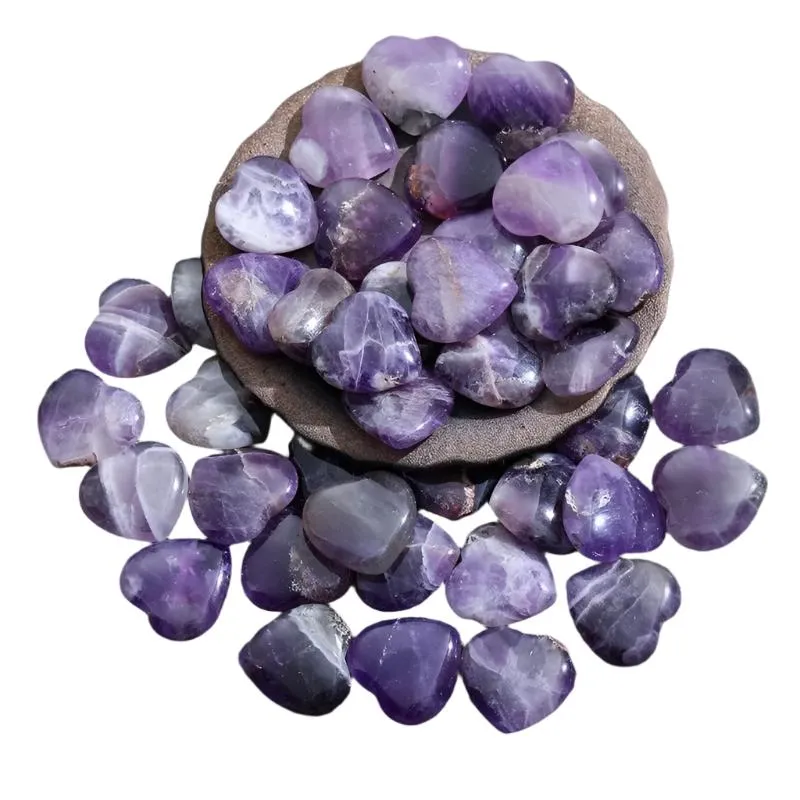 Amethyst Heart