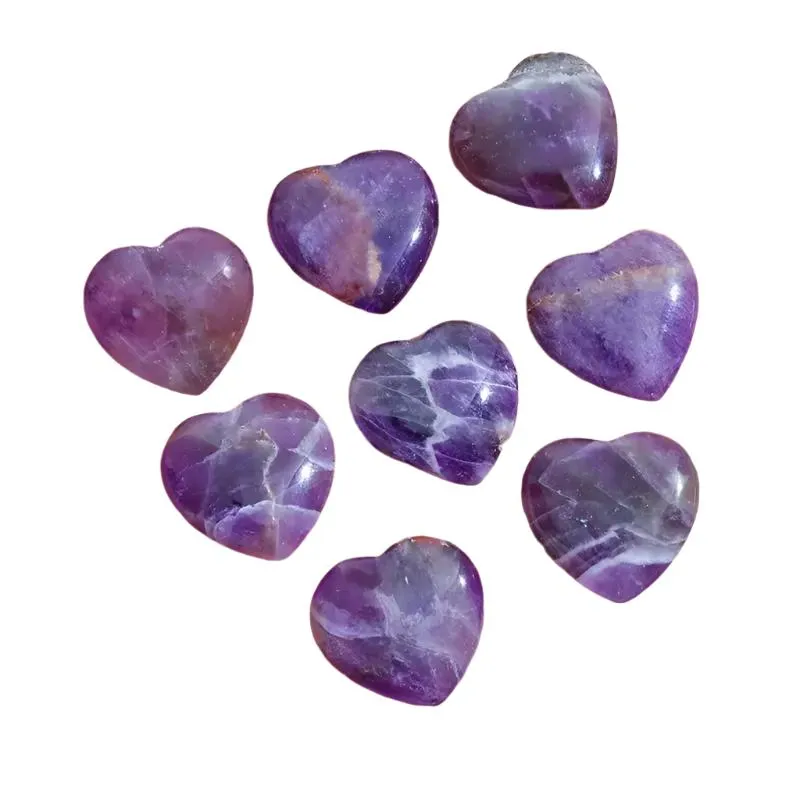 Amethyst Heart