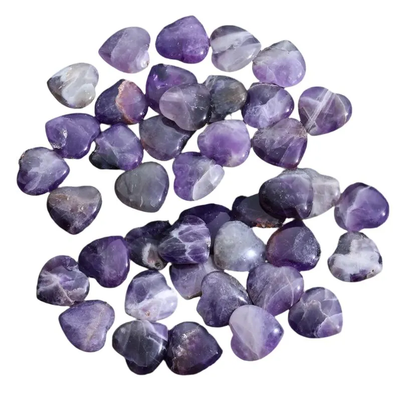 Amethyst Heart