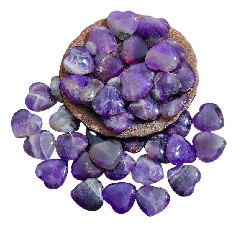 Amethyst Heart