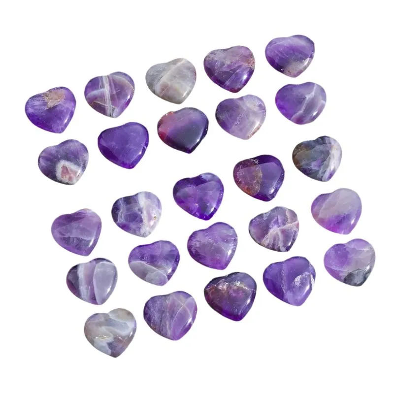 Amethyst Heart