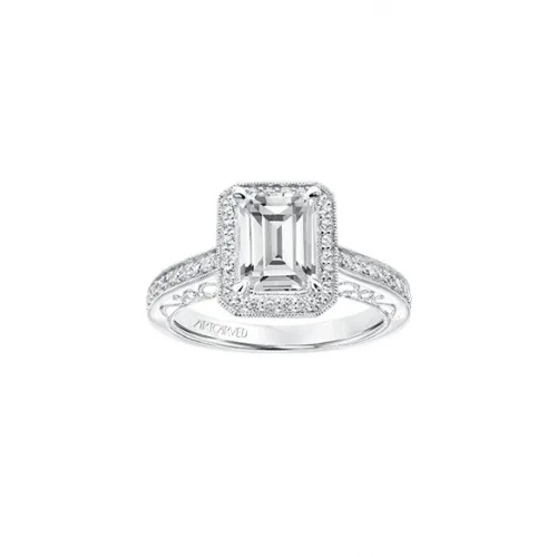 Artcarved Velma Engagement Ring 31-V728GEW-E