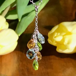 Autumn Rain Necklace