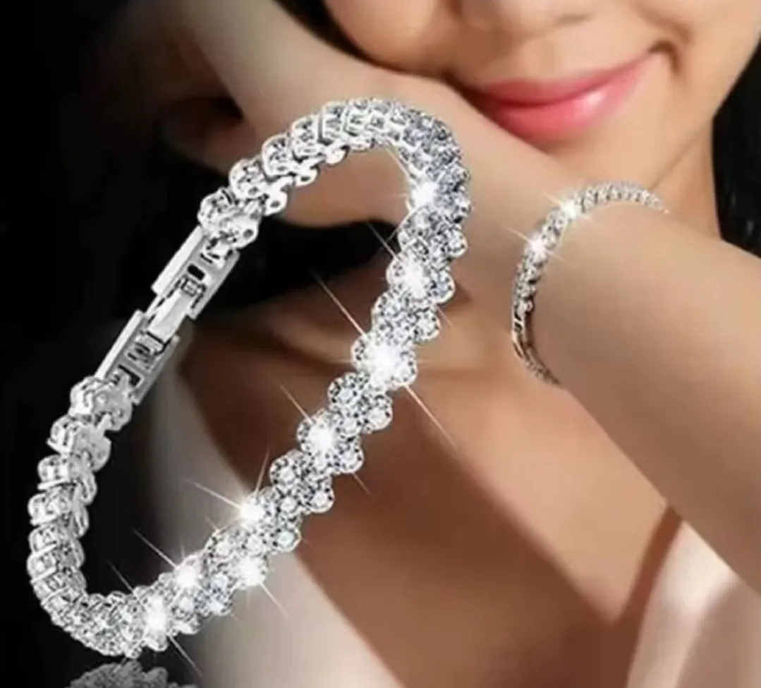 Beautiful Rhinestone Bracelet