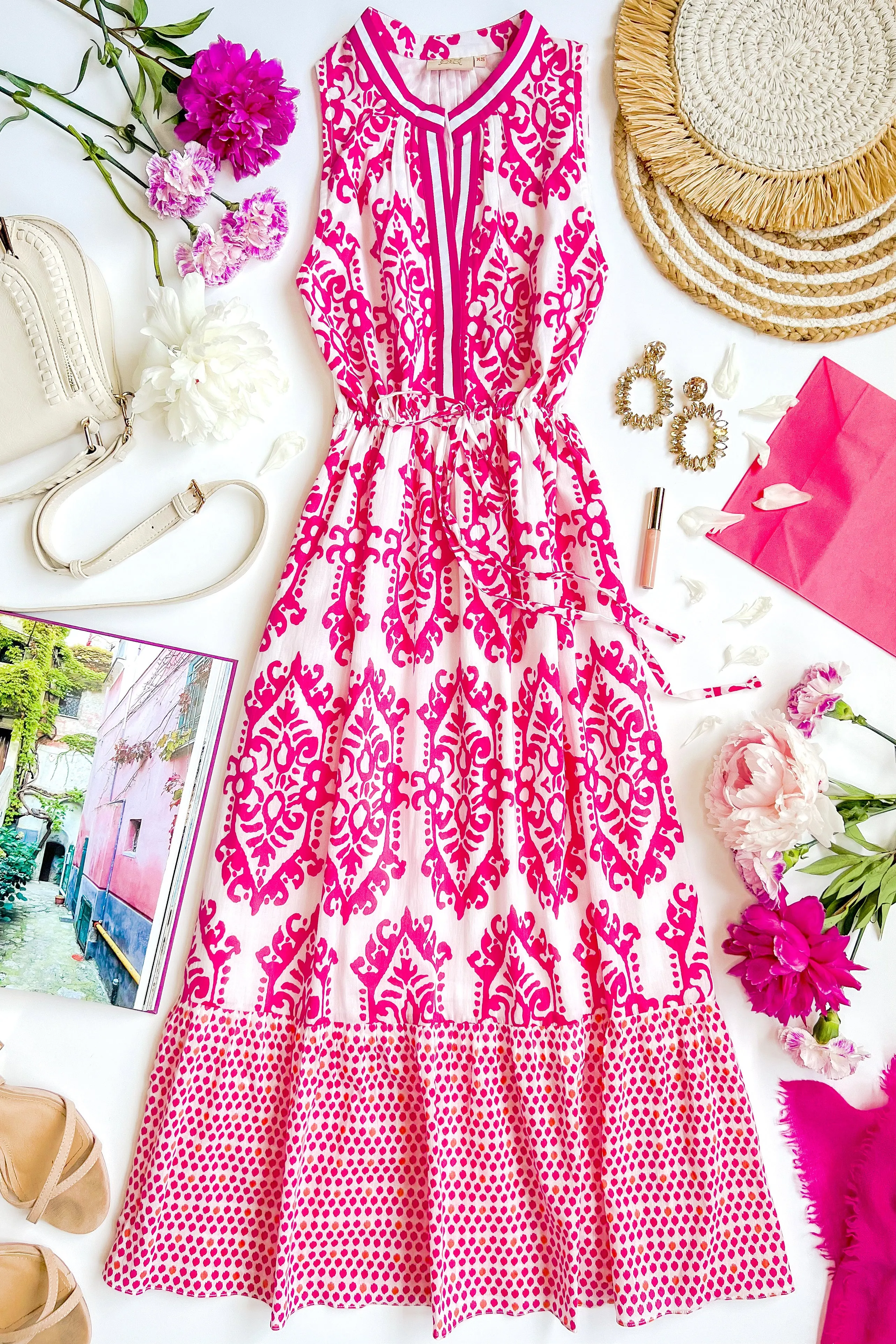 Bella Sleeveless Dress