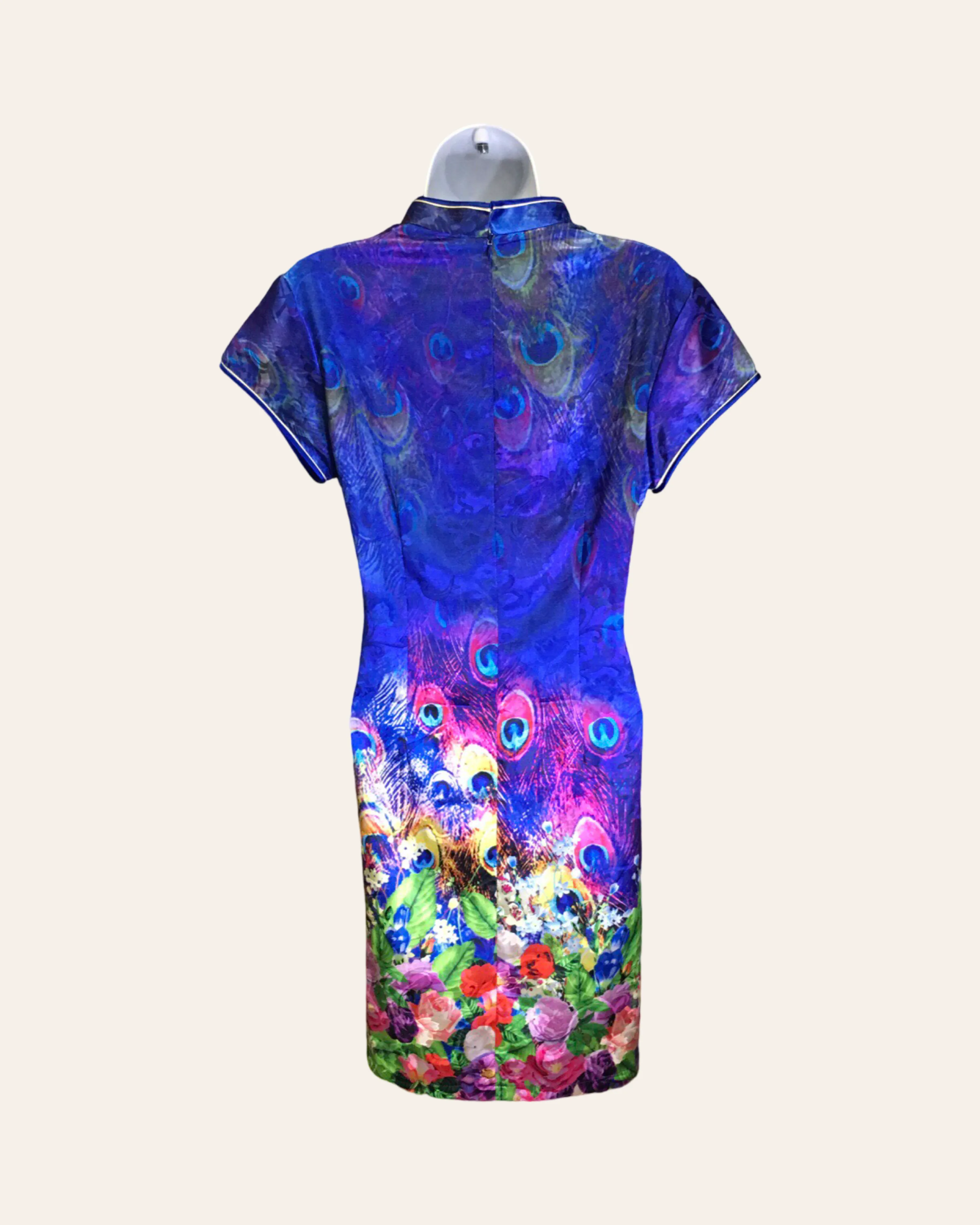 Blue Peacock