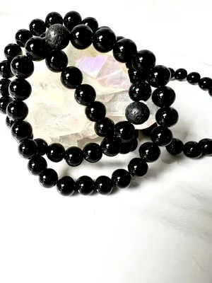 Bracelet, Black Onyx, Stone of Strength