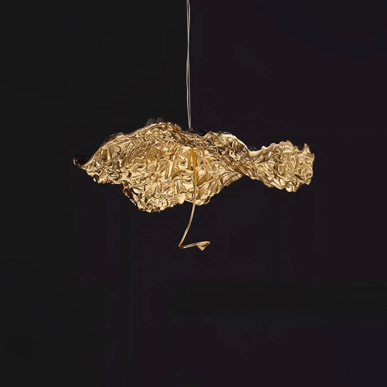 Brass Aviary Constellation Chandelier